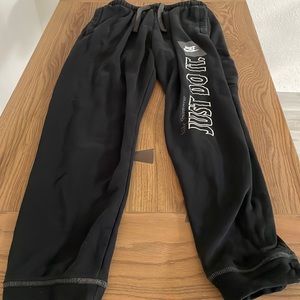 Mens Nike just do it Fleece joggers